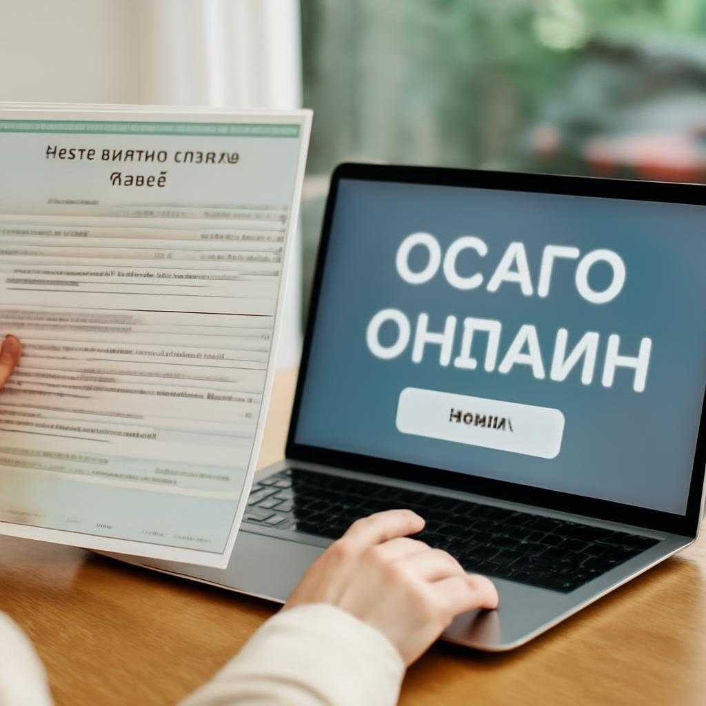 оформить ОСАГО онлайн